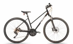 KTM X-LIFE ACTION - 28 Zoll 30K Trapez - flaming black