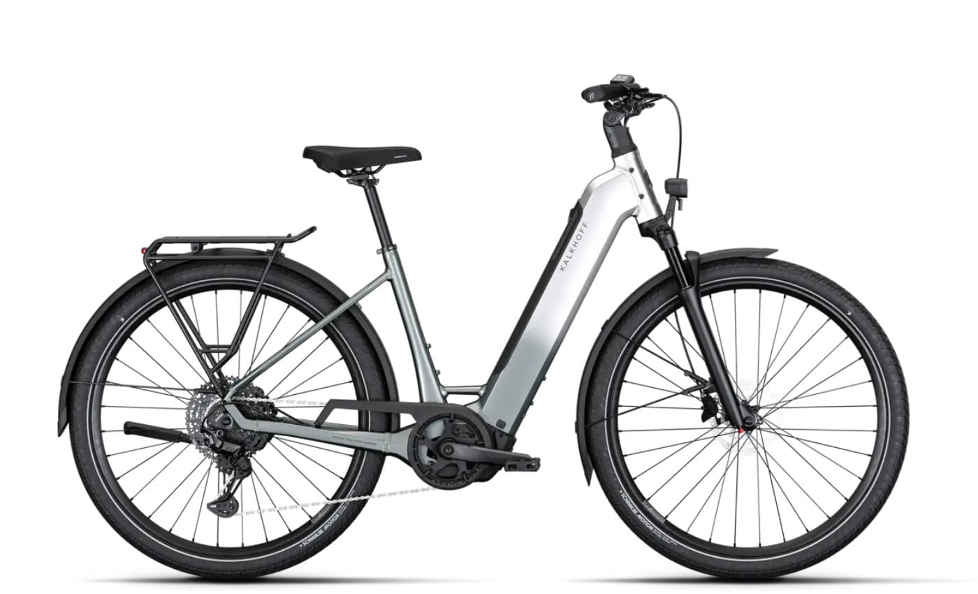 Kalkhoff ENDEAVOUR 3 AIR - 27.5 Zoll 600Wh 11K Wave - arcticgrey glossy