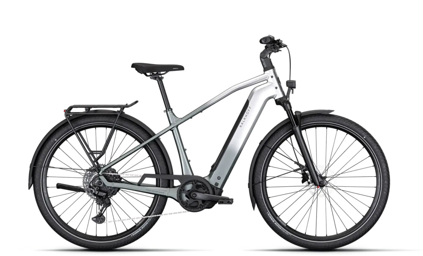 Kalkhoff ENDEAVOUR 3 AIR - 28 Zoll 600Wh 11K Diamant - arcticgrey glossy