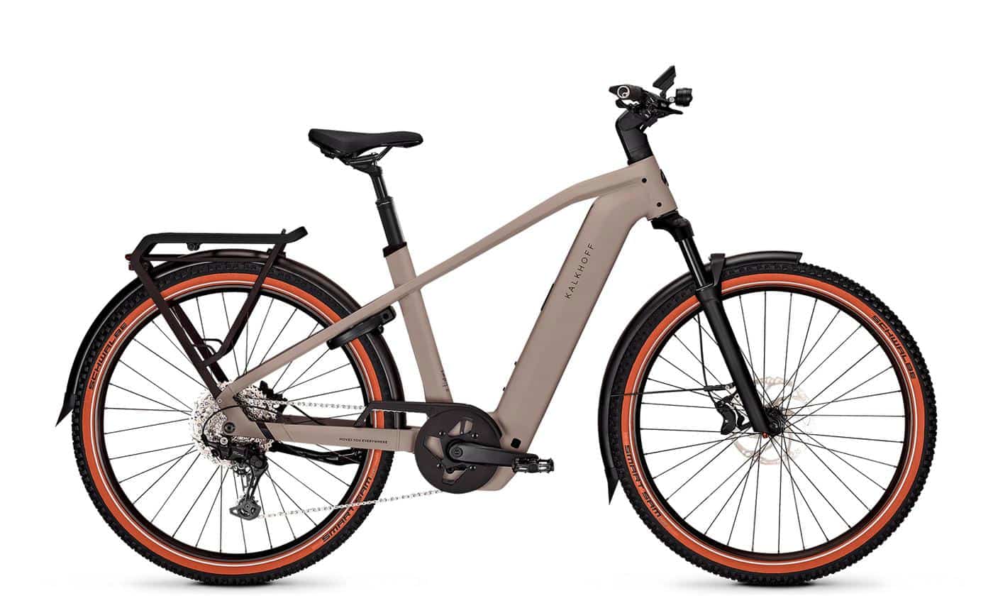 Kalkhoff ENTICE 5+ ADVANCE - 29 Zoll 800Wh 11K Diamant - moonstonegrey matt