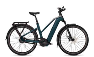 Kalkhoff ENTICE 5+ ADVANCE BELT - 29 Zoll 800Wh Enviolo Trapez - darksprings / jetgrey matt