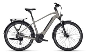 Kalkhoff ENTICE L SEASON - 27.5 Zoll 400Wh 9K Diamant - moonstonegrey matt