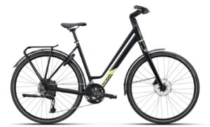 Koga F3 5.0 Rigid - 28 Zoll 22K Wave - Vulcan black gloss