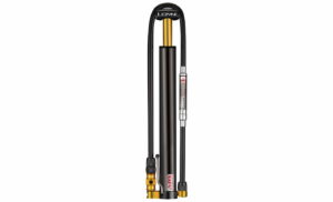 Lezyne Minipumpe CNC Micro HVG Floor Drive - black