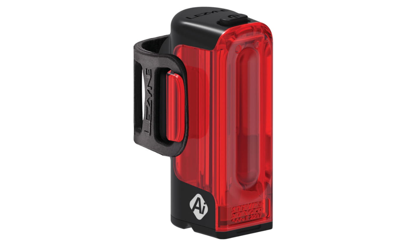 Lezyne Strip+ Ai Alert StVZO - Rücklicht