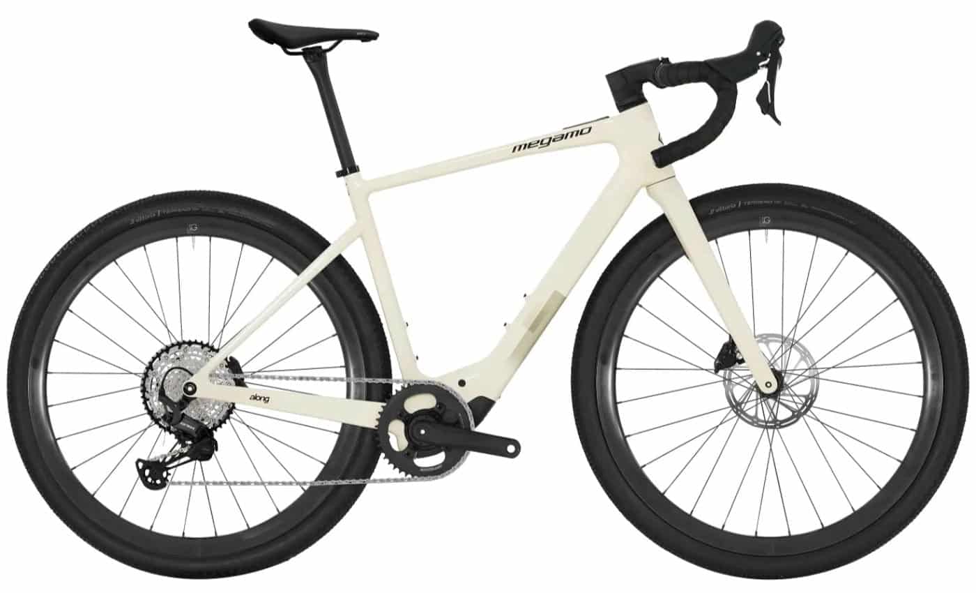 Megamo ALONG 03 CW - 28 Zoll 600Wh 13K Diamant - Sand