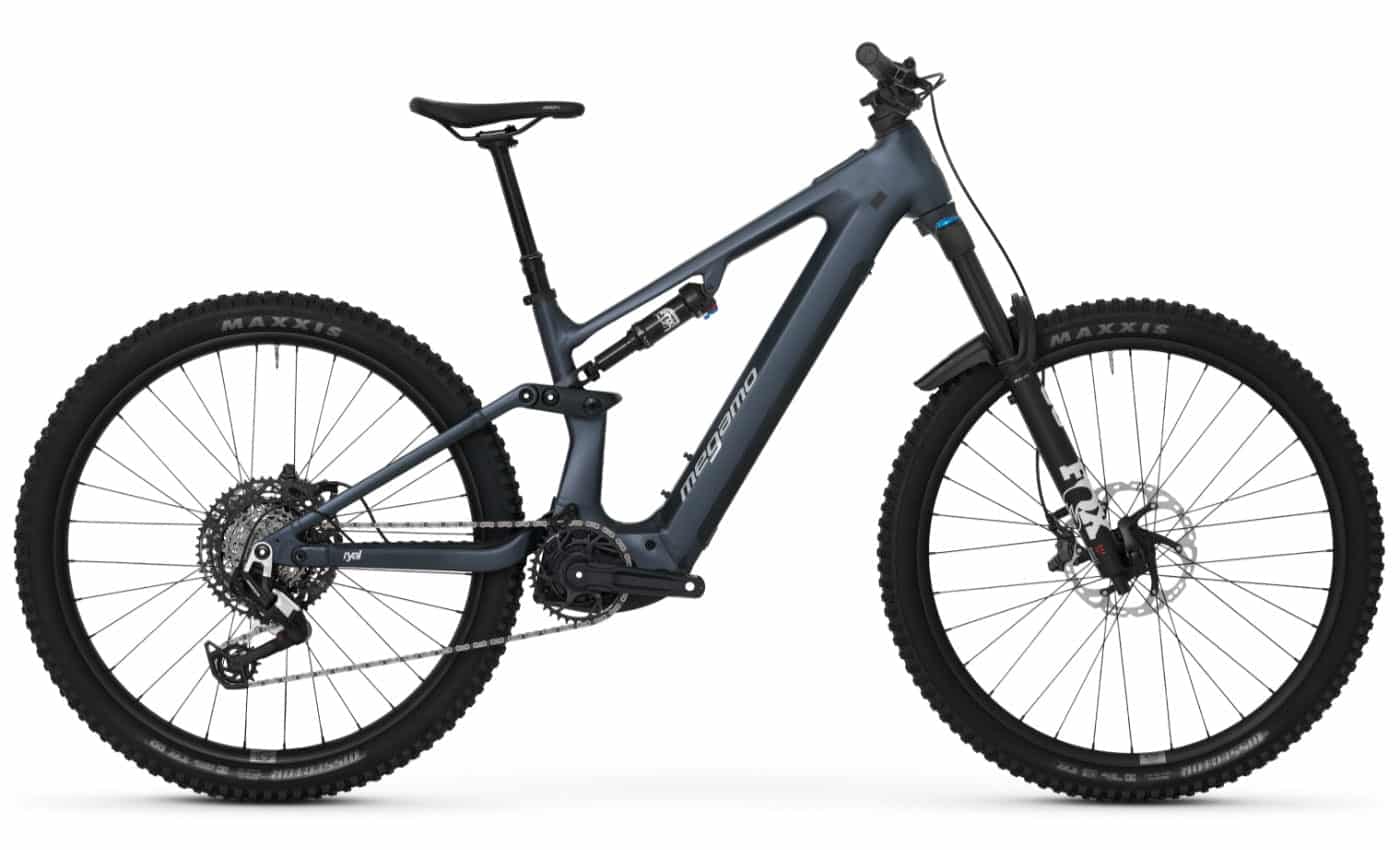 Megamo RYAL 05 - 29 Zoll 800Wh 12K Fully - Black