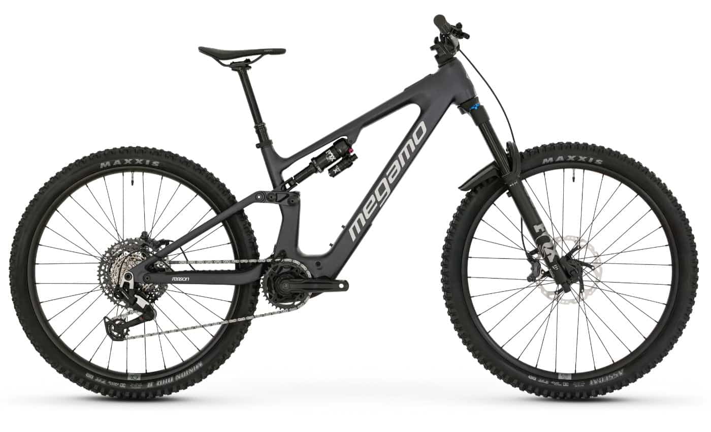 Megamo Reason AL 05 - 29 Zoll 800Wh 12K Fully - black
