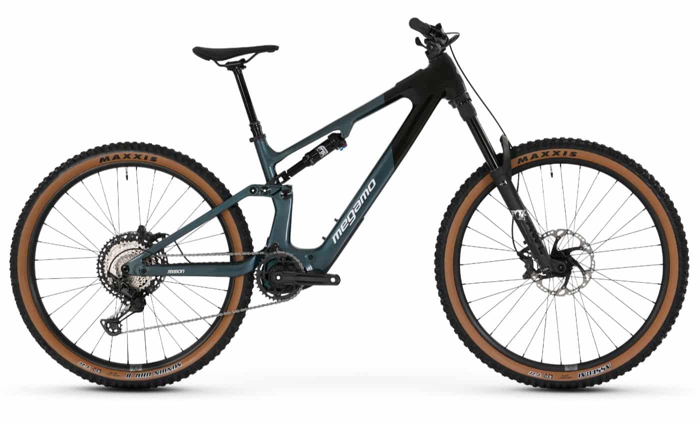 Megamo Reason AL 07 - 29 Zoll 800Wh 12K Fully - Storm Blue