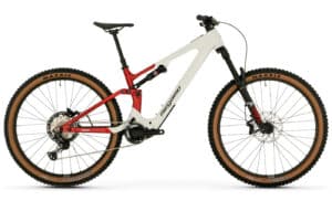 Megamo Reason AL 07 - 29 Zoll 800Wh 12K Fully - white red