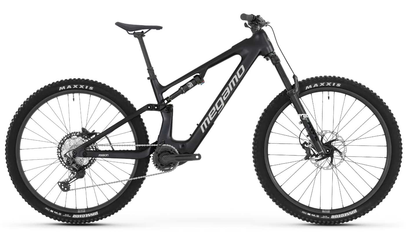 Megamo Reason Air AL 07 - 29 Zoll 800Wh 12K Fully - Black
