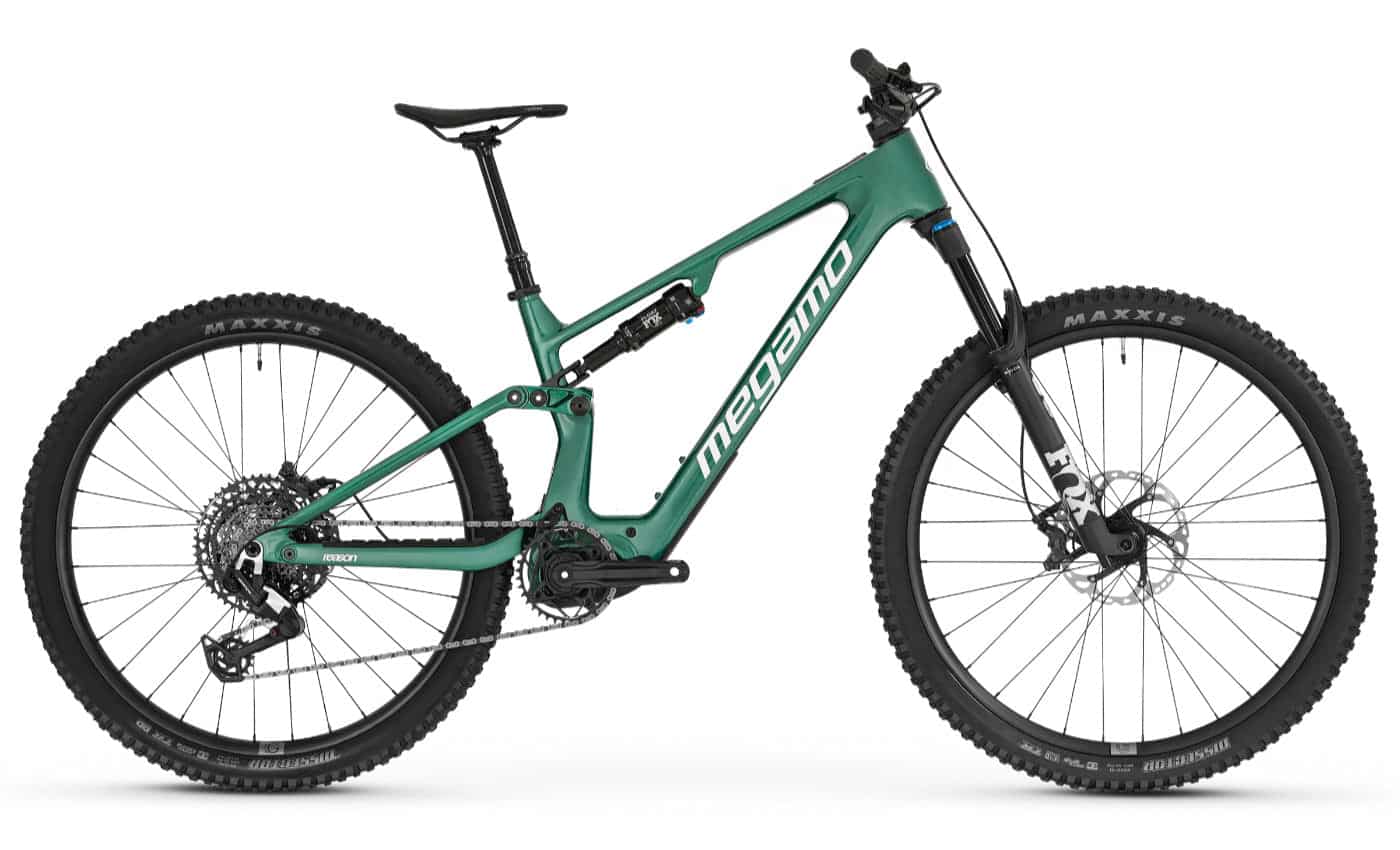 Megamo Reason Air CRB 05 - 29 Zoll 800Wh 12K Fully - Green