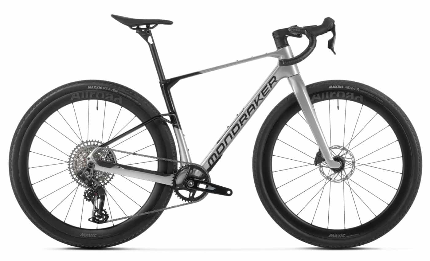 Mondraker Arid Carbon R - 28 Zoll 12K Diamant - silverflash
