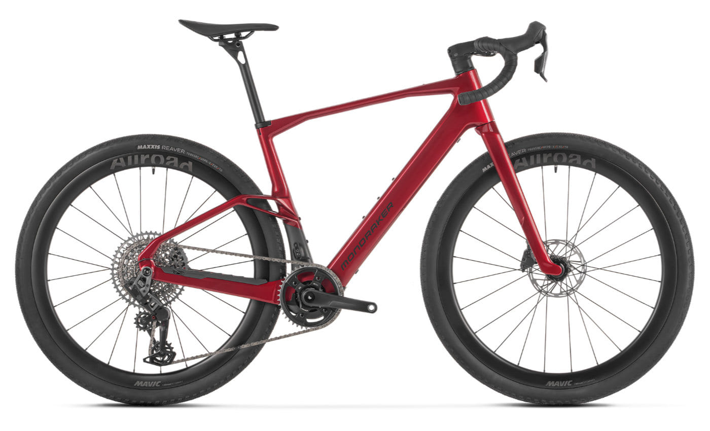 Mondraker Dusty R - 28 Zoll 580Wh 12K Diamant - Rubycore