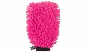 Muc-Off Wash Mitt 2-in-1-Mikrofaser-Waschhandschuh - rosa