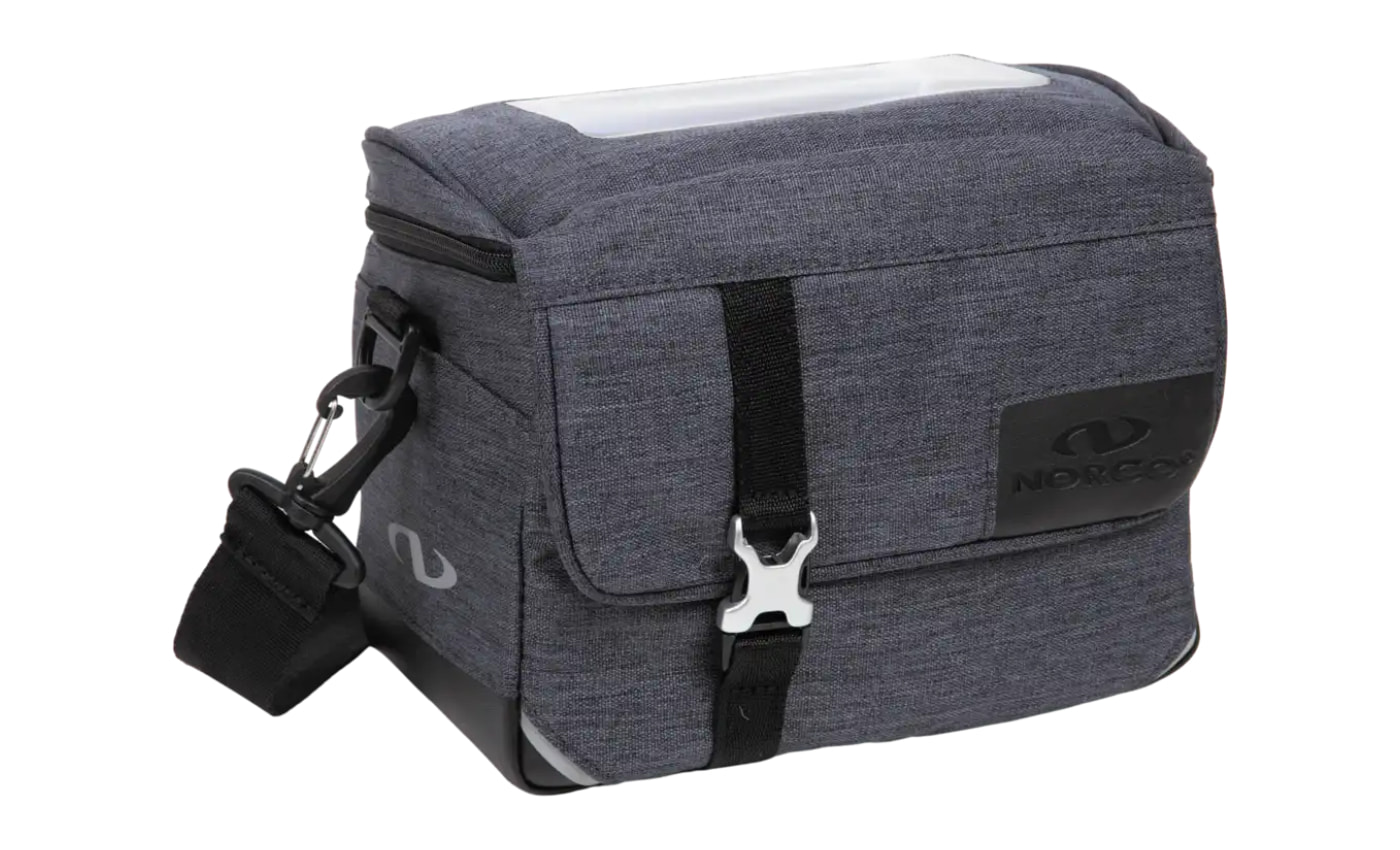 Norco Glenbar Lenkertasche - tweed grey