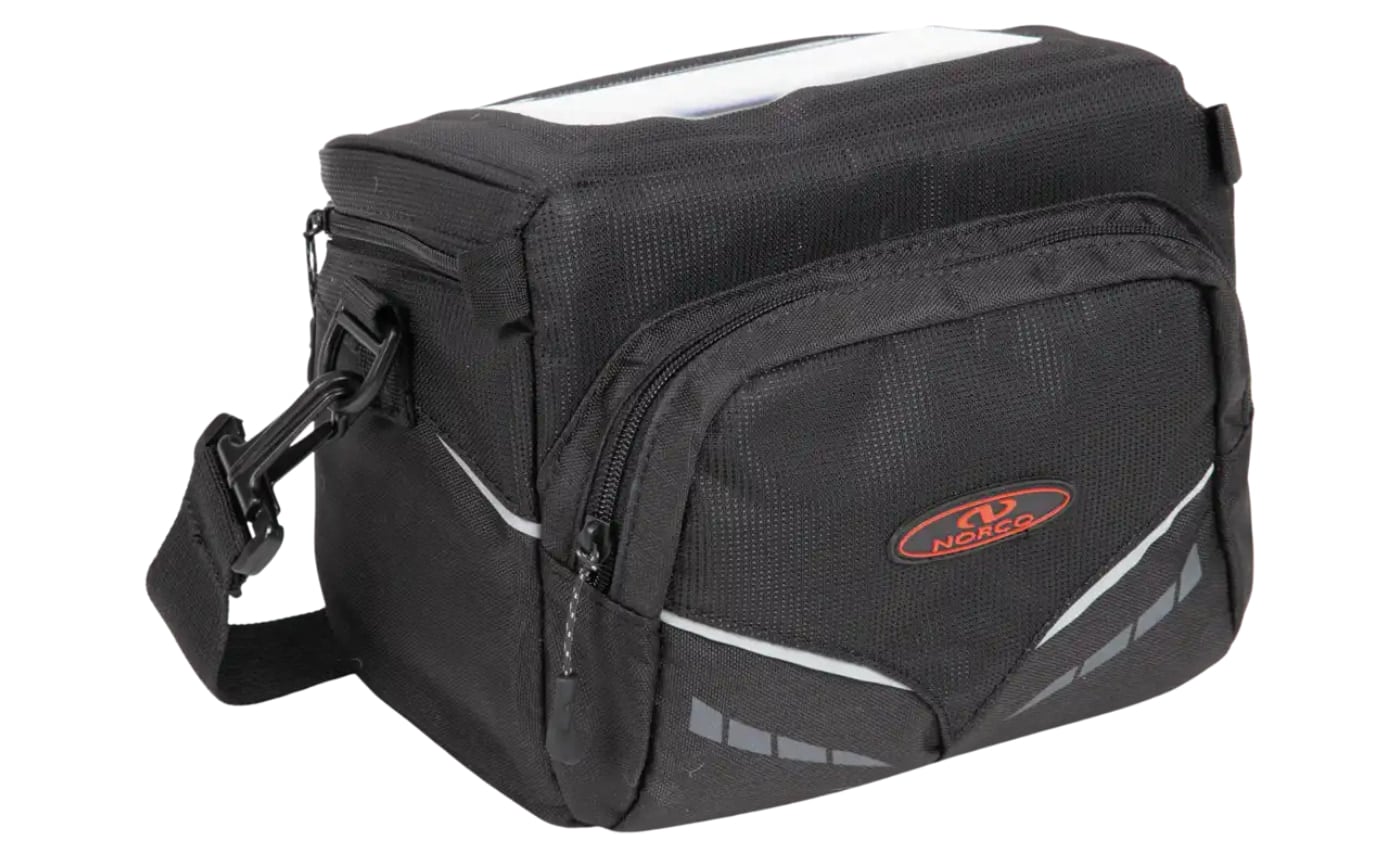 Norco Utah Lenkertasche - schwarz