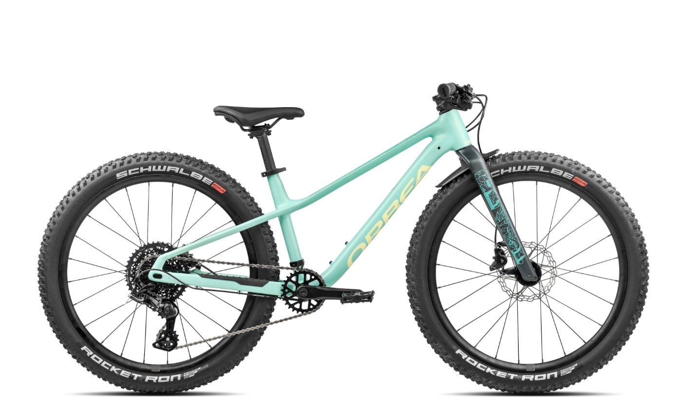 Orbea KIMU 24 H10 - 24 Zoll 9K Diamant - Aloha green