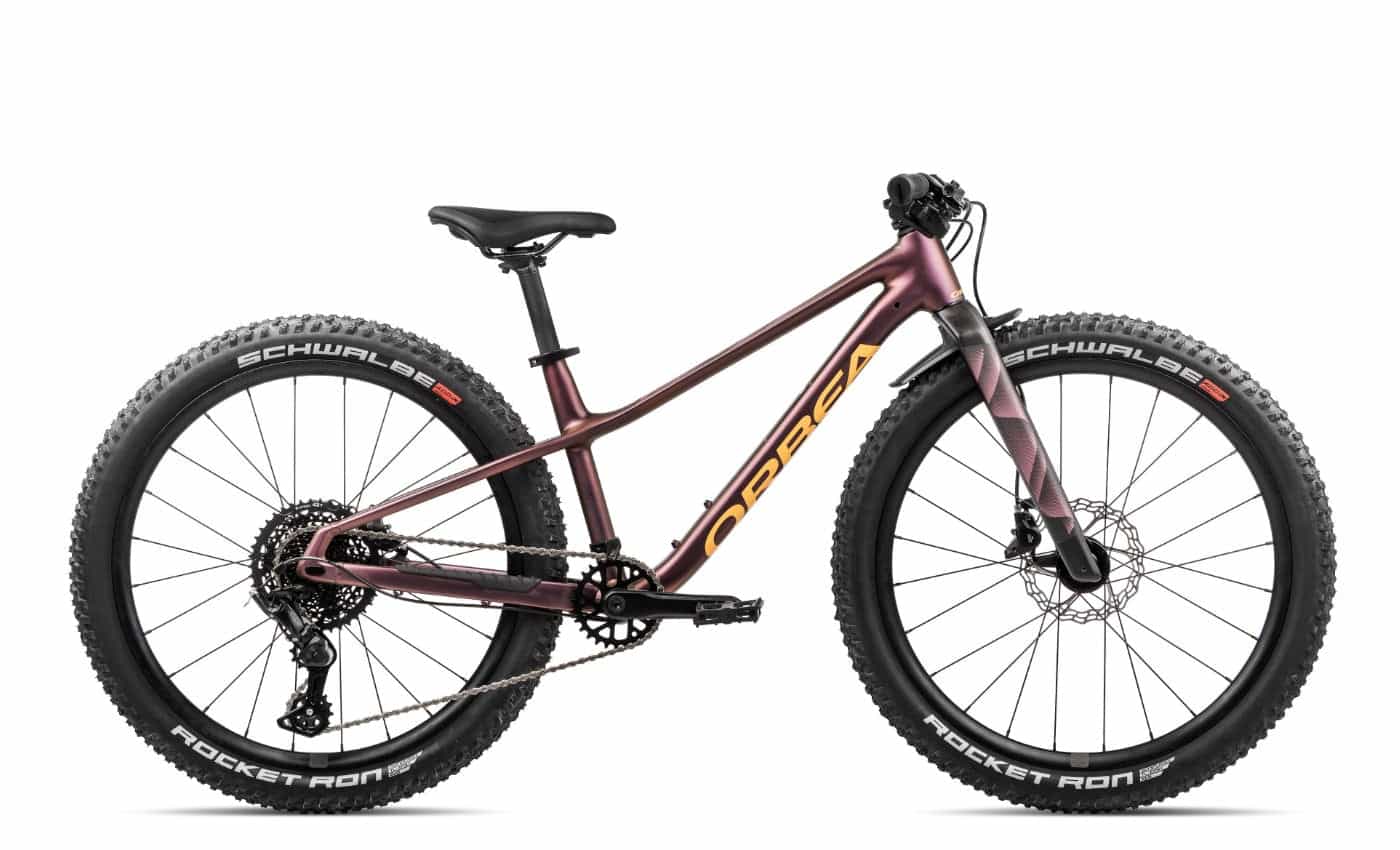 Orbea KIMU 24 H10 - 24 Zoll 9K Diamant - Metallic Sun Set
