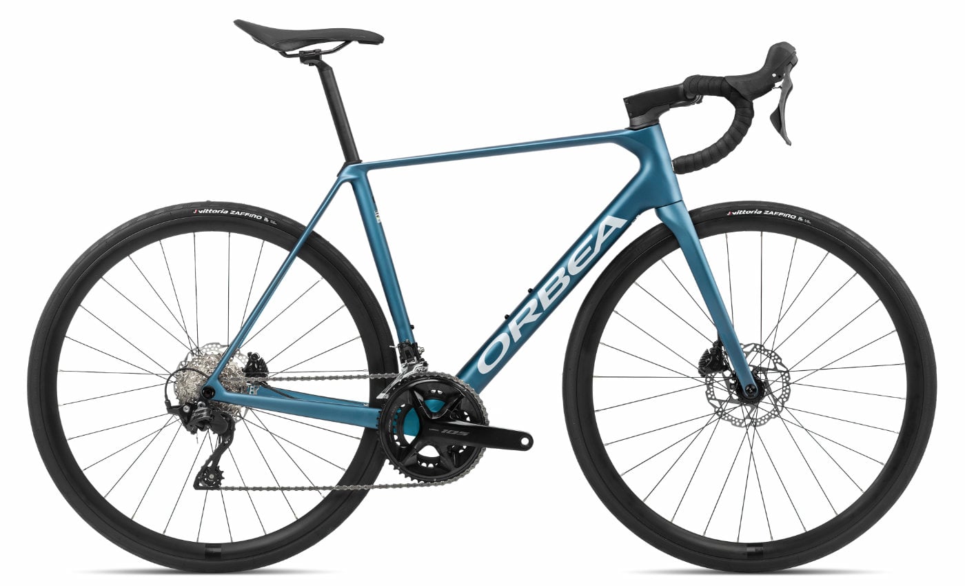 Orbea ORCA M30 - 28 Zoll 24K Diamant - Slate Blue-Halo Silver