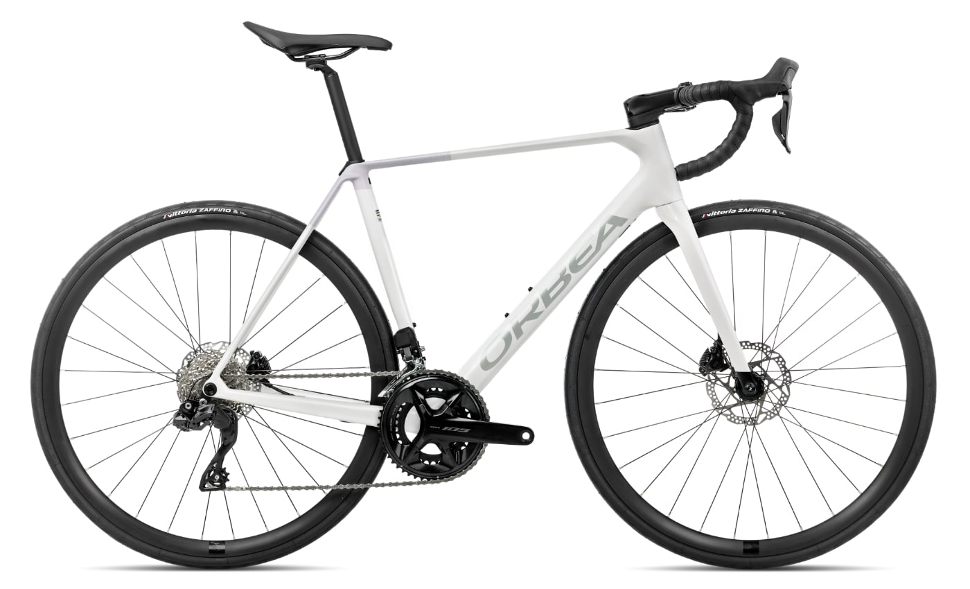 Orbea ORCA M30i - 28 Zoll 24K-Di2 Diamant - Iris White/ Lilac