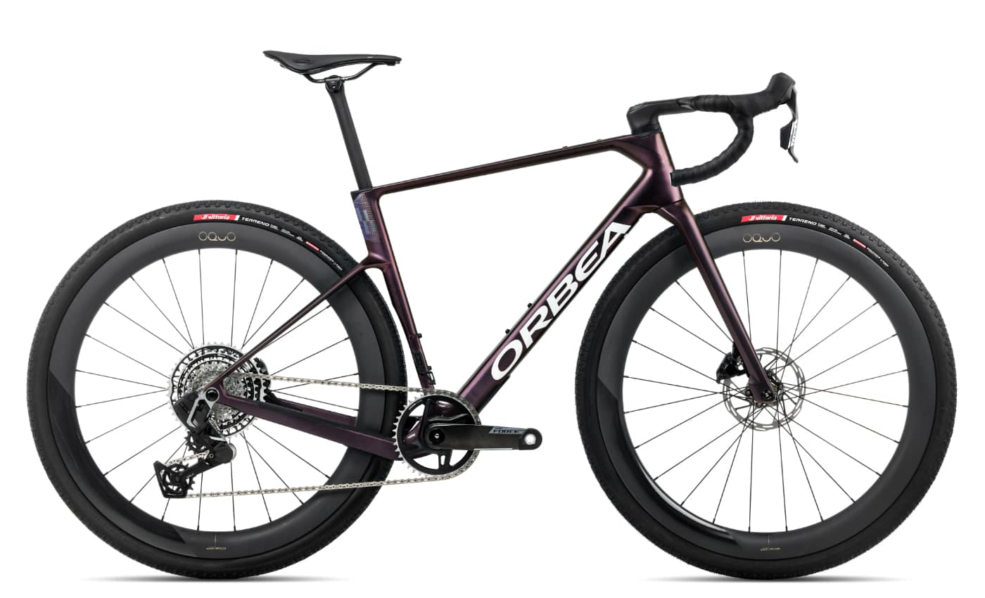 Orbea TERRA RACE M31eLTD 1X - 28 Zoll 13K Diamant - Sunset Carbon View