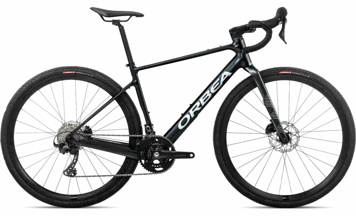 Orbea Terra H30 - 28 Zoll 22K Diamant - Diamond Black - Diamond Carbon