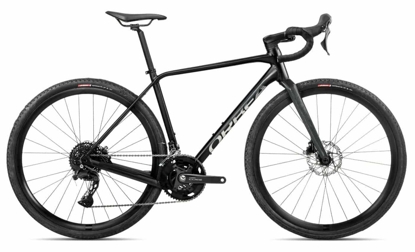 Orbea Terra H40 - 28 Zoll 20K Diamant - Infinity Green - Ivory White (Gloss)