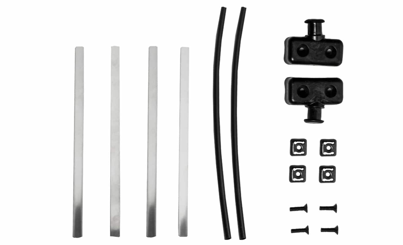 Ortlieb Quick-Rack Seat Stay Adapter - zur Befestigung ohne M5 oder M6 Gewindeösen