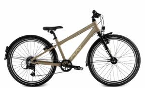 PUKY CYKE 24-8 ACTIVE - 24 Zoll 8K Diamant - sand/black