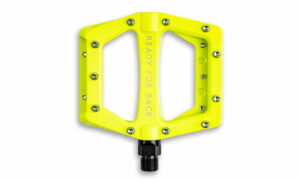 RFR Pedale FLAT CMPT - neon yellow