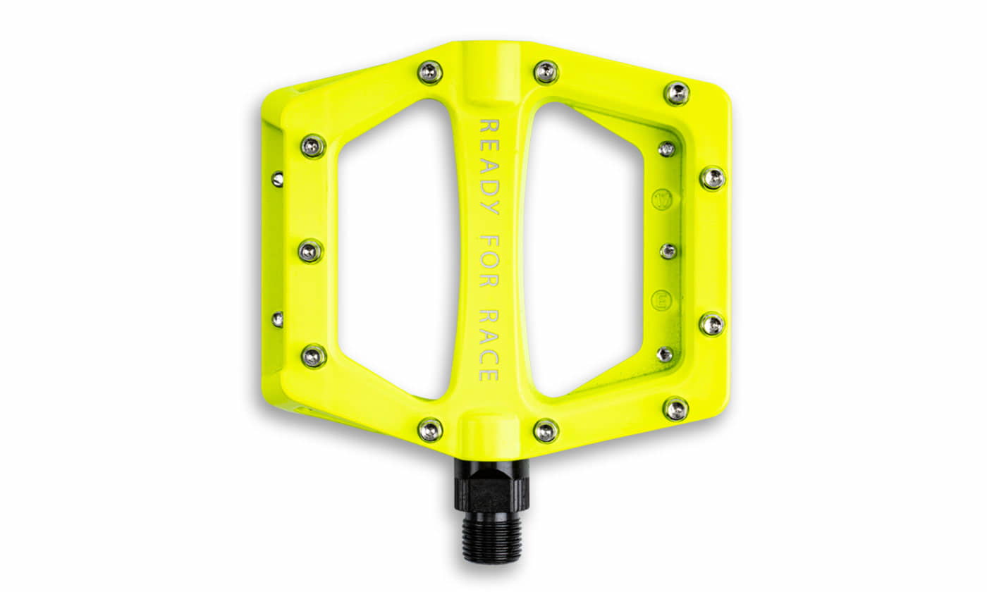 RFR Pedale FLAT CMPT - neon yellow
