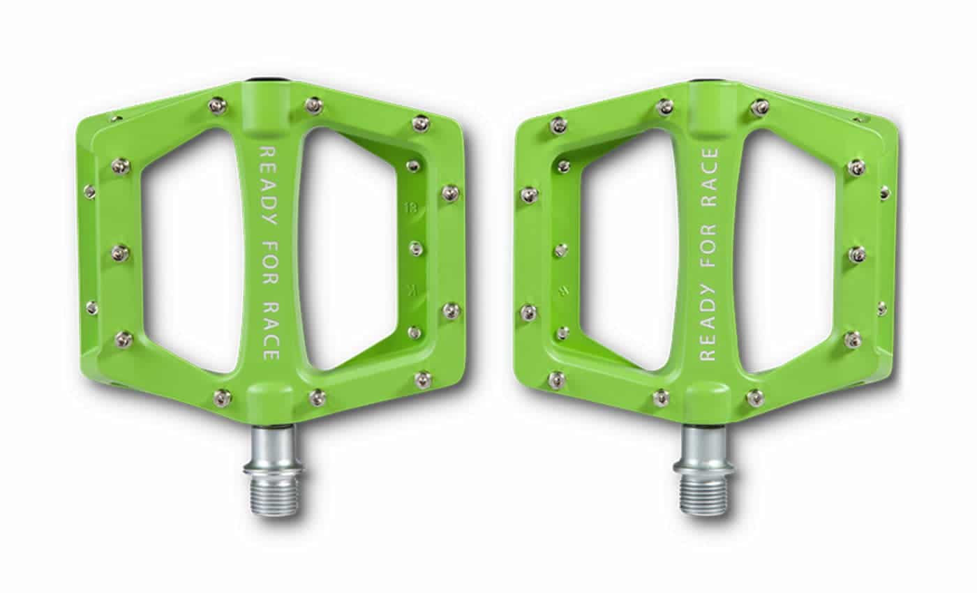 RFR Pedale Flat CMPT green
