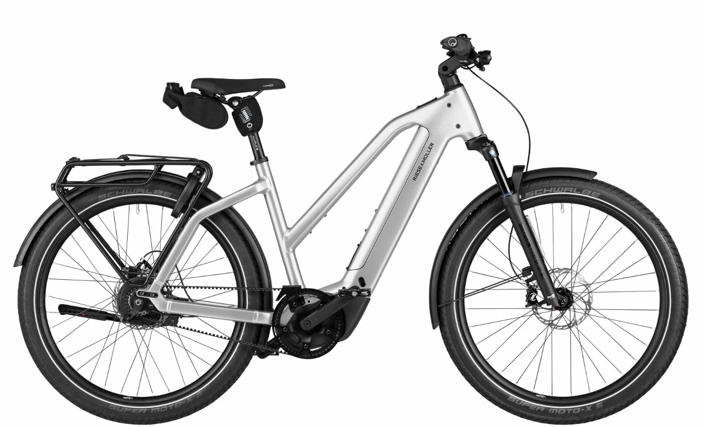 Riese & Müller Charger5 Mixte vario Testrad - 27