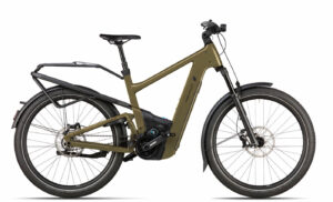 Riese und  Müller Delite5 GT pinion - 27.5 Zoll 800Wh 12G Fully - Amber