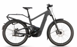 Riese und Müller Delite5 GT pinion - 27.5 Zoll 800Wh 12G Fully - Stone Grey