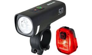 SIGMA AURA 50 / HIRO 10 Fahrrad Licht-Set