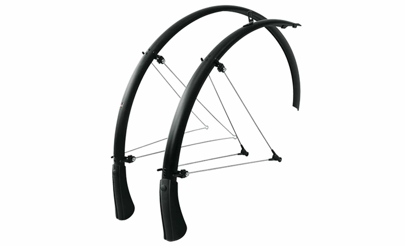 SKS Blümels B35 Schutzblech-Set (28 Zoll) - schwarz-matt