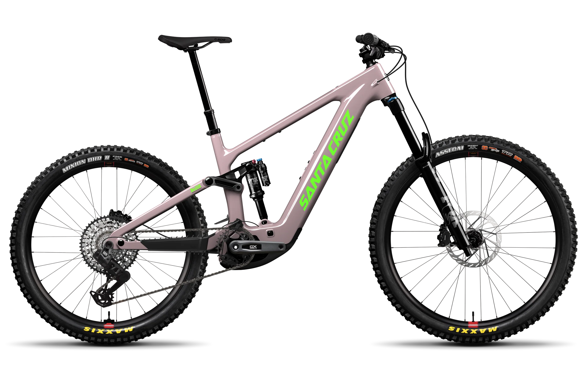 Santa Cruz Bullit 4 C GX AXS - 29 / 27.5 Zoll 600Wh 12K Fully - Gloss Purple Smoke