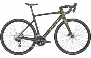 Scott Addict 30 - 28 Zoll 22K Diamant - Candy Green Yellow Flakes