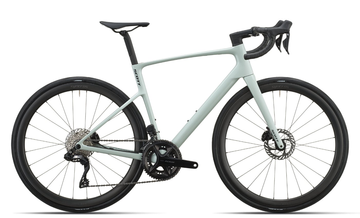 Scott Addict 30 - 28 Zoll 24K Di2 Diamant - sand green