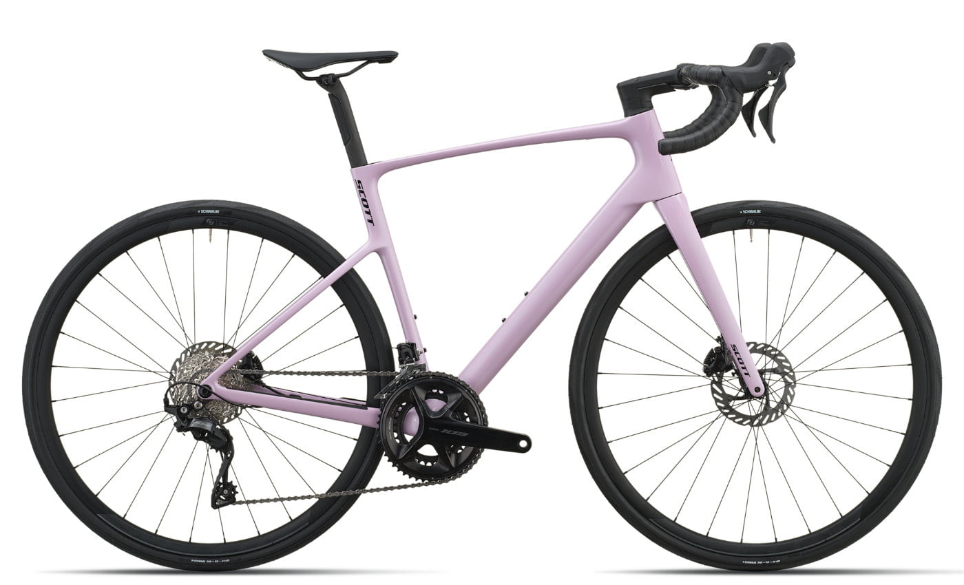 Scott Addict 50 - 28 Zoll 24K Diamant - mallow pink