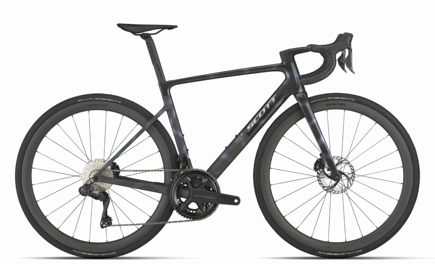 Scott Addict RC 10 - 28 Zoll 24K-Di2 Diamant - sunbeam black