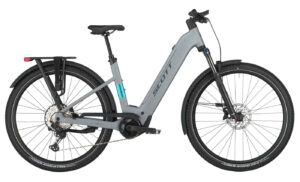 Scott Axis 10 Wave - 29 Zoll 800Wh 12K Wave - bird grey