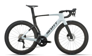 Scott Foil RC 20 - 28 Zoll 24K Di2 Diamant - cumulus white/carbon black