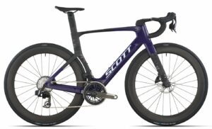 Scott Foil RC Team - 28 Zoll 24K-AXS Diamant - grape purple carbon black