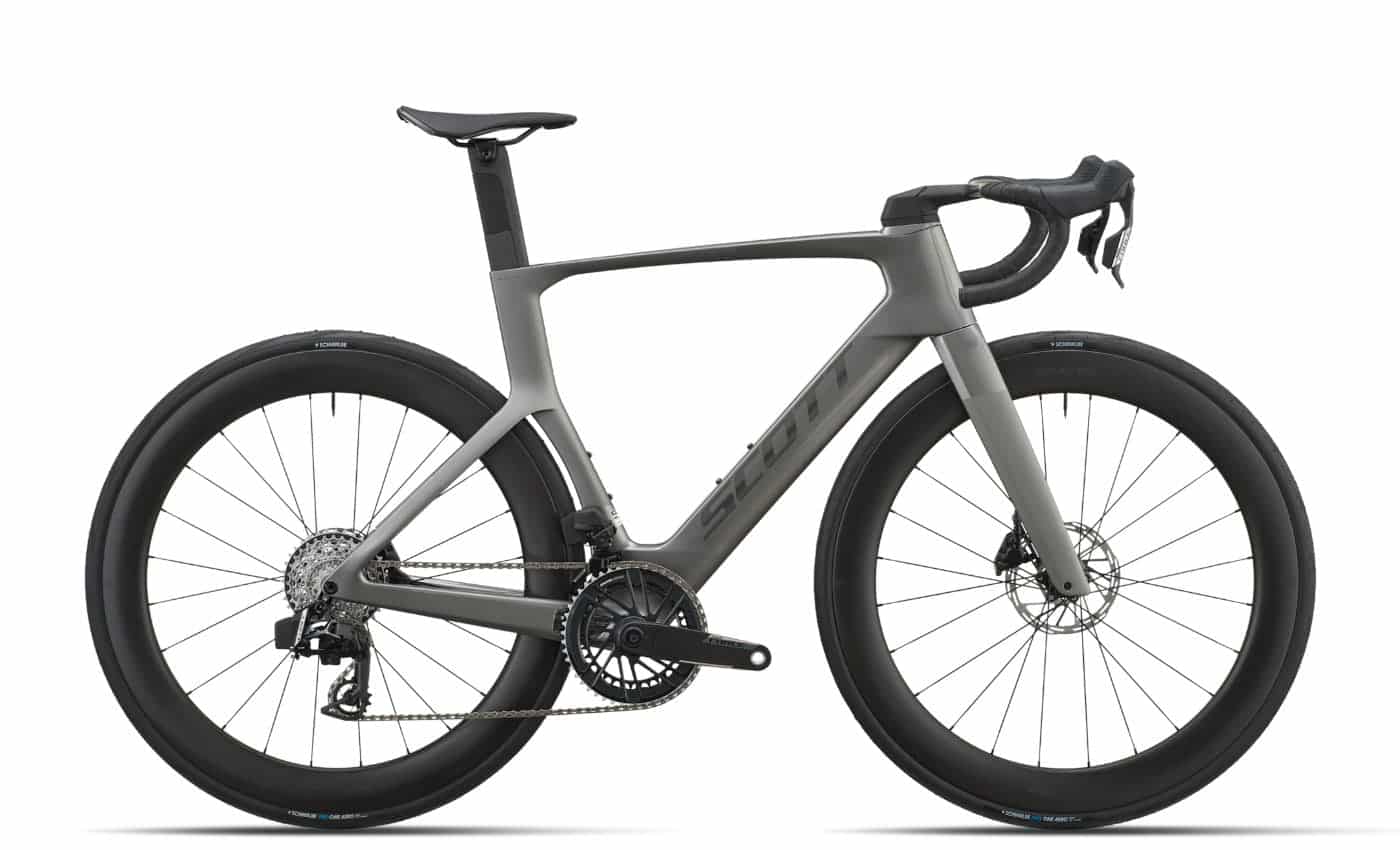 Scott Foil RC Team - 28 Zoll 24K Diamant - tungsten grey