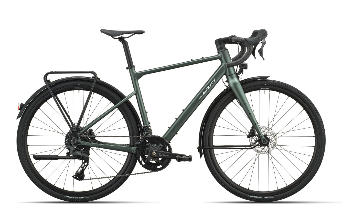 Scott Overland 30 - 28 Zoll 20K Diamant - marine green