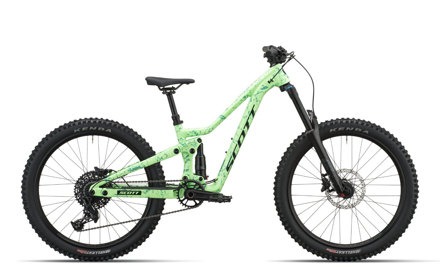 Scott Ransom Pro 400 - 24 Zoll 11K Fully - paradise green