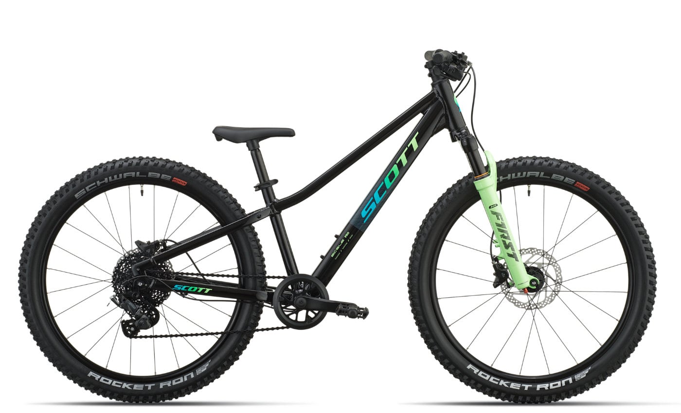Scott Scale Pro 400 - 24 Zoll 9K Diamant - black